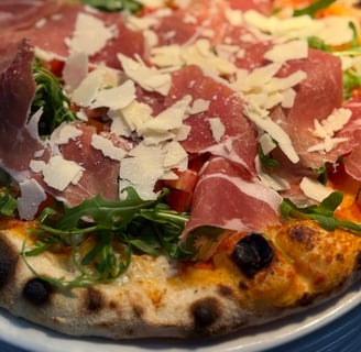 pizza serrano