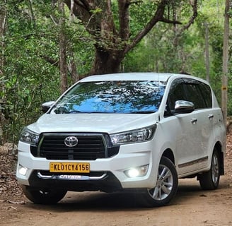 Innova Crysta / Hycross Rental in Trivandrum-Trivandrum Cabs