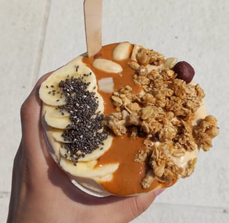 smoothie bowl von bowl & bubble, Vodice