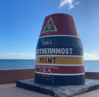 Point le plus au sud des USA, Key West, Floride