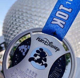 2023 Club runDisney Virtual 10K Medal