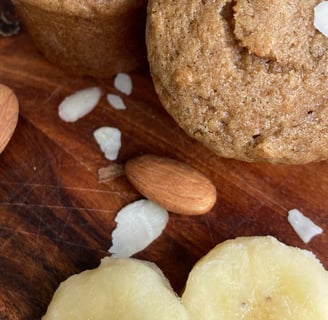 GF Banana Muffins