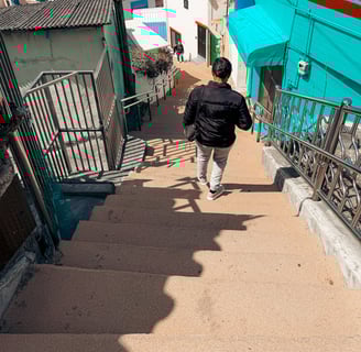 Exploring Gamcheon Culture Village in Busan, South Korea