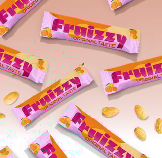 Fruizzy identité visuelle par Soleado studio