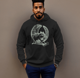 CommunityTee Hamsterrad hoodie