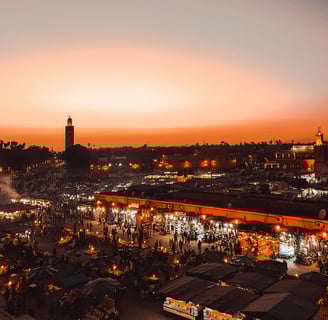 cosa vedere a Marrakech, piazza jamaa el fna