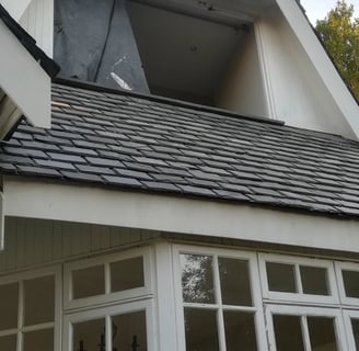 Dain Fern Estate slate roof, Fourways