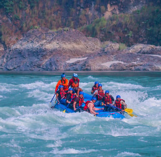 River Rafting In Rishikesh