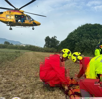 Подготовка медицинского персонала HEMS/MEDEVAC