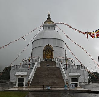 World peace pagoda - Nepal tour package