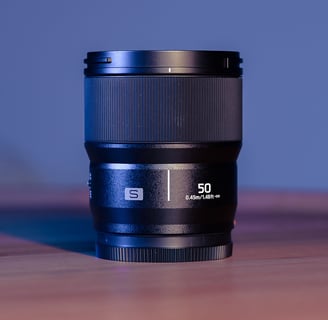 Mon objectif portrait : LUMIX 50mm