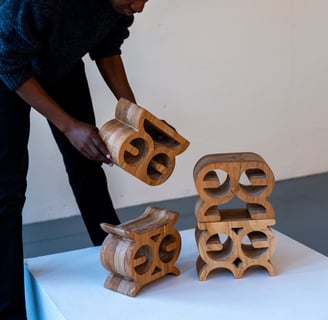 The Maquettes by Tabitha Asiedu-Gyamfi