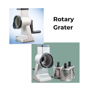 Rotary Grater