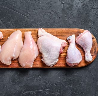Produits au poulet pour chien