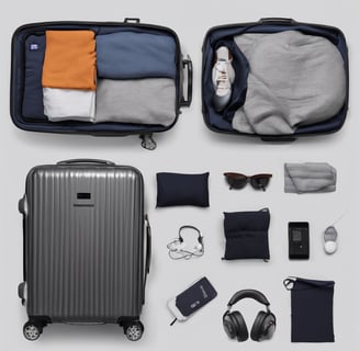 Carry on luggage 