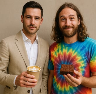 two brothers, hemp enthusiasts