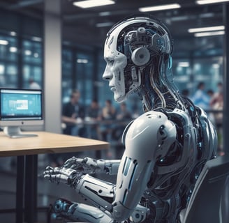 a bird's eye view of a rocky coastline