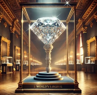 The world's largest and most unique jewel