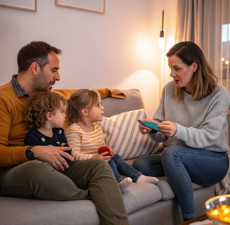 organisation familiale pour les jeunes parents
