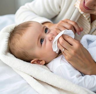 soins bébé adaptés à ses besoins