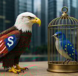 Guerre des stablecoin ERUO VS USDC
