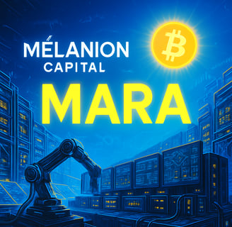 MARA digital et Mélanion BTC ETF