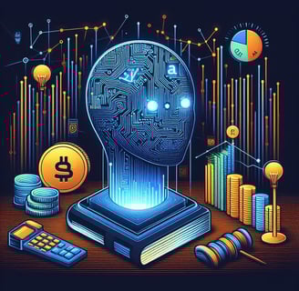 The Intersection of AI-Generated Art and Technical Analysis in Stock Market Predictions