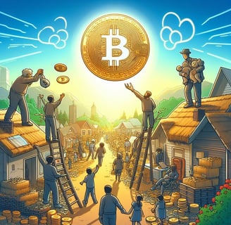 The Rise of Crypto Philanthropy: Empowering Charitable Giving through Blockchain Technology