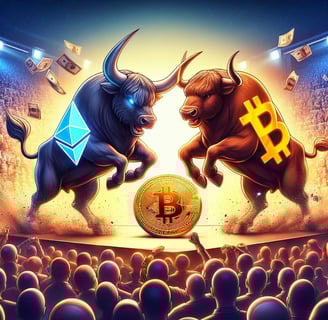 Ethereum vs Bitcoin: The Battle for Cryptocurrency Supremacy