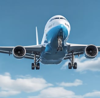 avion comercial