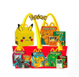 McDonald´s Pokémon
