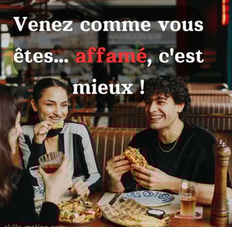 slogan cuisine drôle