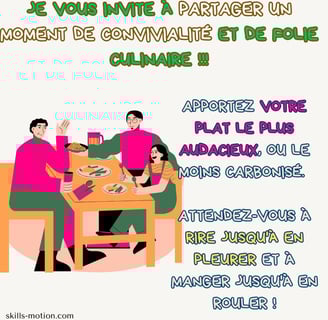 image je vous invite a partager un moment de convivialite