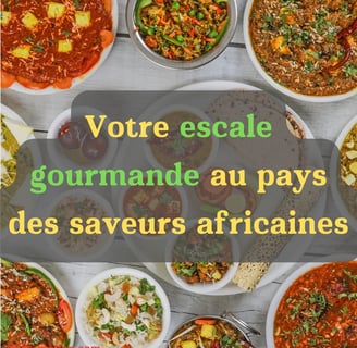 slogan pour restaurant africain