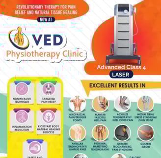 Class 4 Advanced Laser Physiotherapy