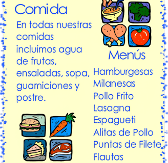 Comidas Ojo Ciego Camp