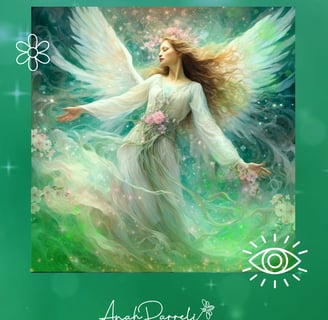 Angel of Gratitude, Love and Joy