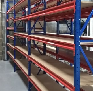 Industrial Shelving