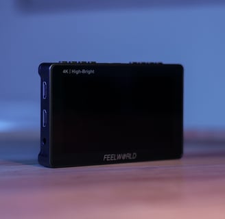 Mon Moniteur Externe : FEELWORLD F5PROX
