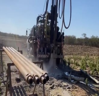 Limpeza de poço profundo em Fortaleza