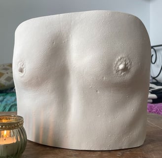 Moulage petite poitrine