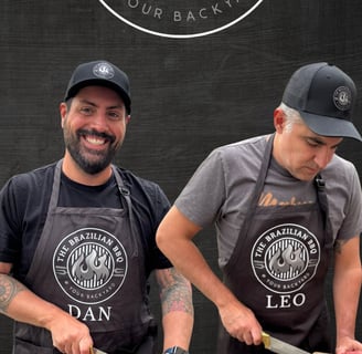 The Brazilian BBQ @your backyard Philadelphia Malvern PA - catering grill churrasco