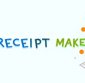 Free Receipt maker for your business Invoicegenro.com