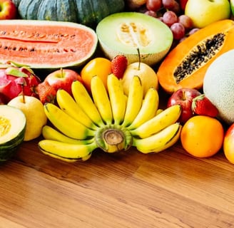 10 Frutas para Emagrecer: Aliadas da Dieta e da Saúde