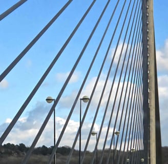 en route pour Lorient avec les convois du Cirque d'hiVer Bouglione et Joël Rehde en 2016