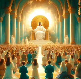 Life in heaven with our Lord Jesus