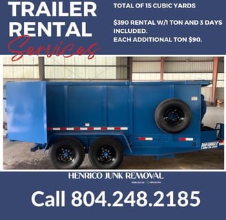 Richmond Dump Trailer Rental 