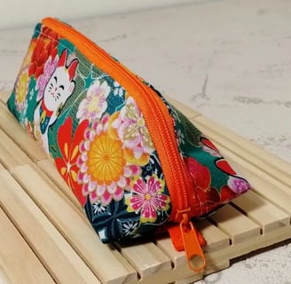 trousse chat kawaii
