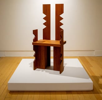 The Accent Chair by Tabitha Asiedu-Gyamfi