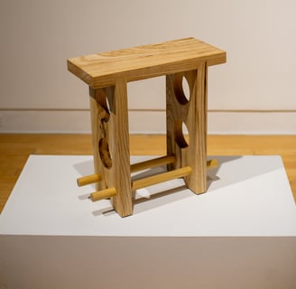 The Muiti-Purpose Stools by Tabitha Asiedu-Gyamfi